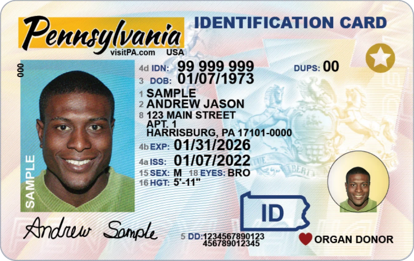 Sample: ID Card