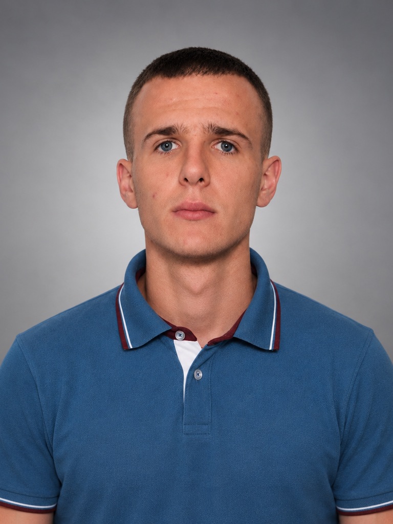 Portrait of Jusuf Misec