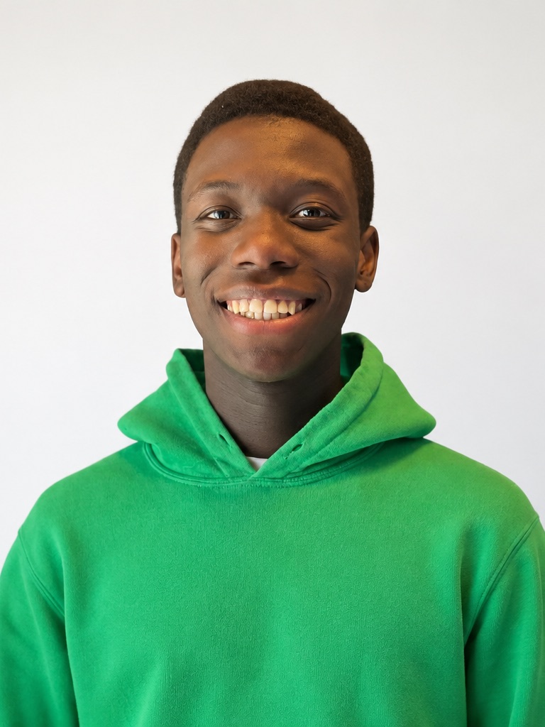Portrait of Tony Udotong