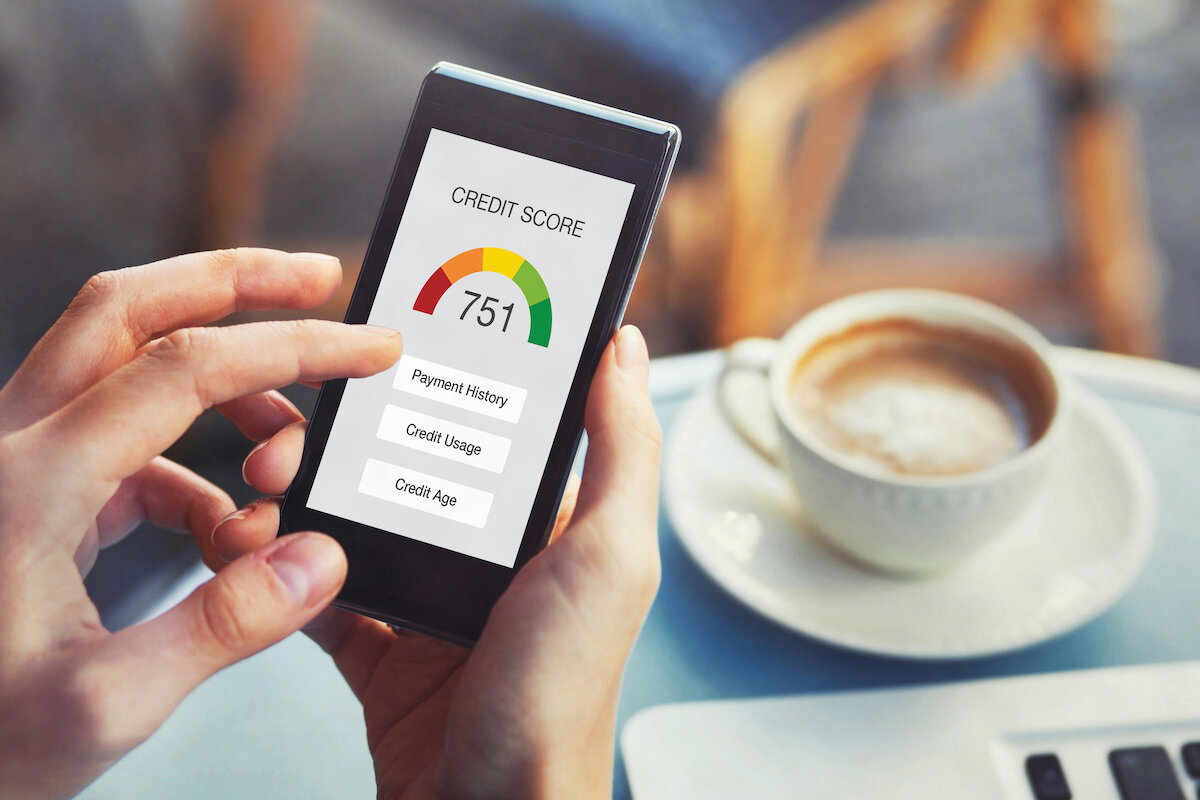 Credit Score Monitoring from CRS