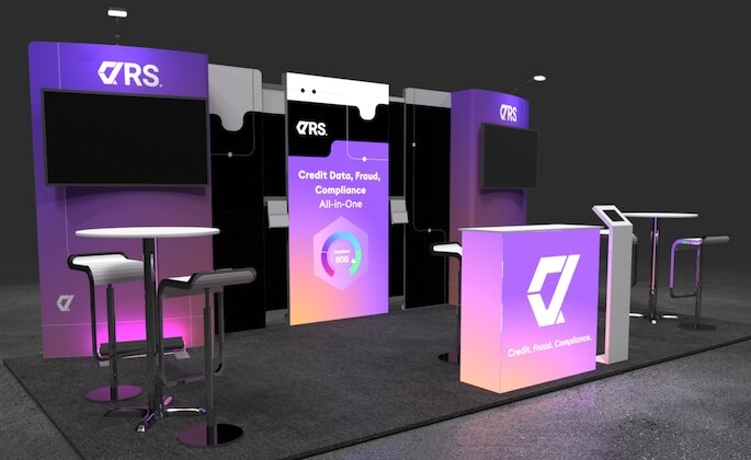 CRS Fintech Nexus Booth