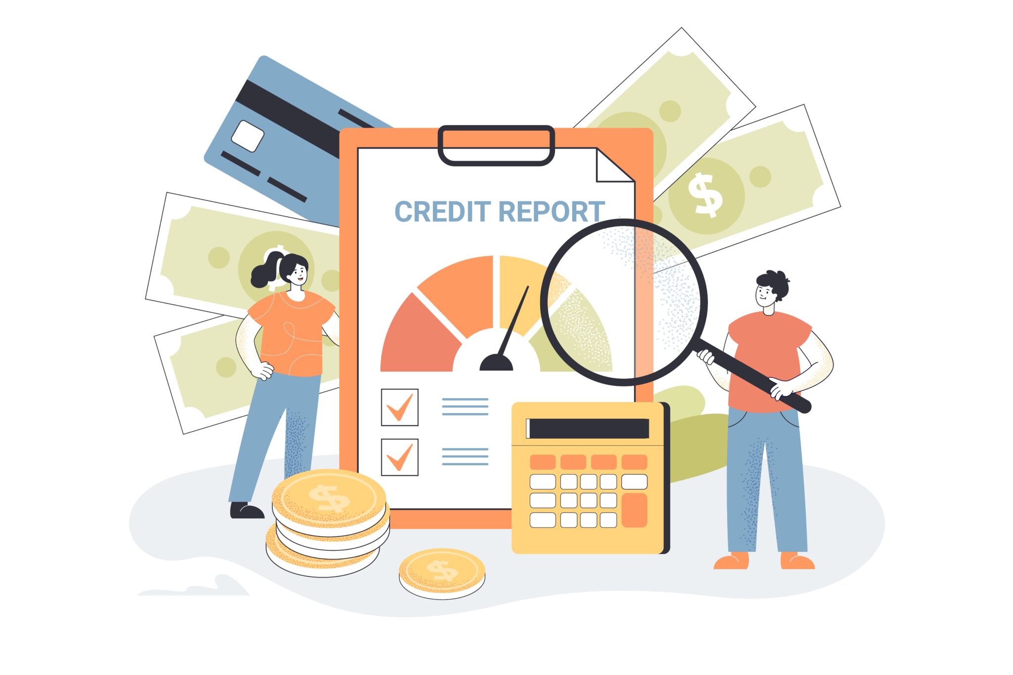 Why are credit scores different across bureaus