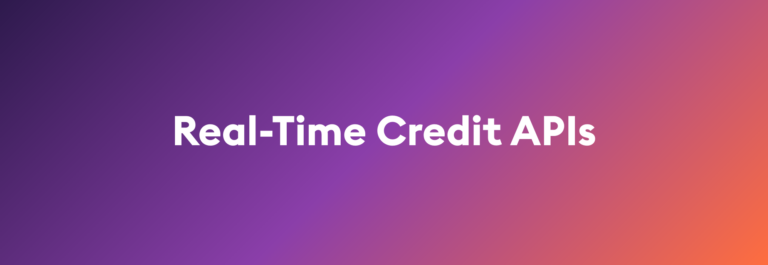 How Real-Time Credit APIs Transform Lending Decisions in 2026 – CRS ...