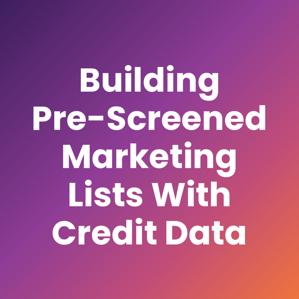 CRS Credit API | Credit Score Data API, Fraud, Compliance