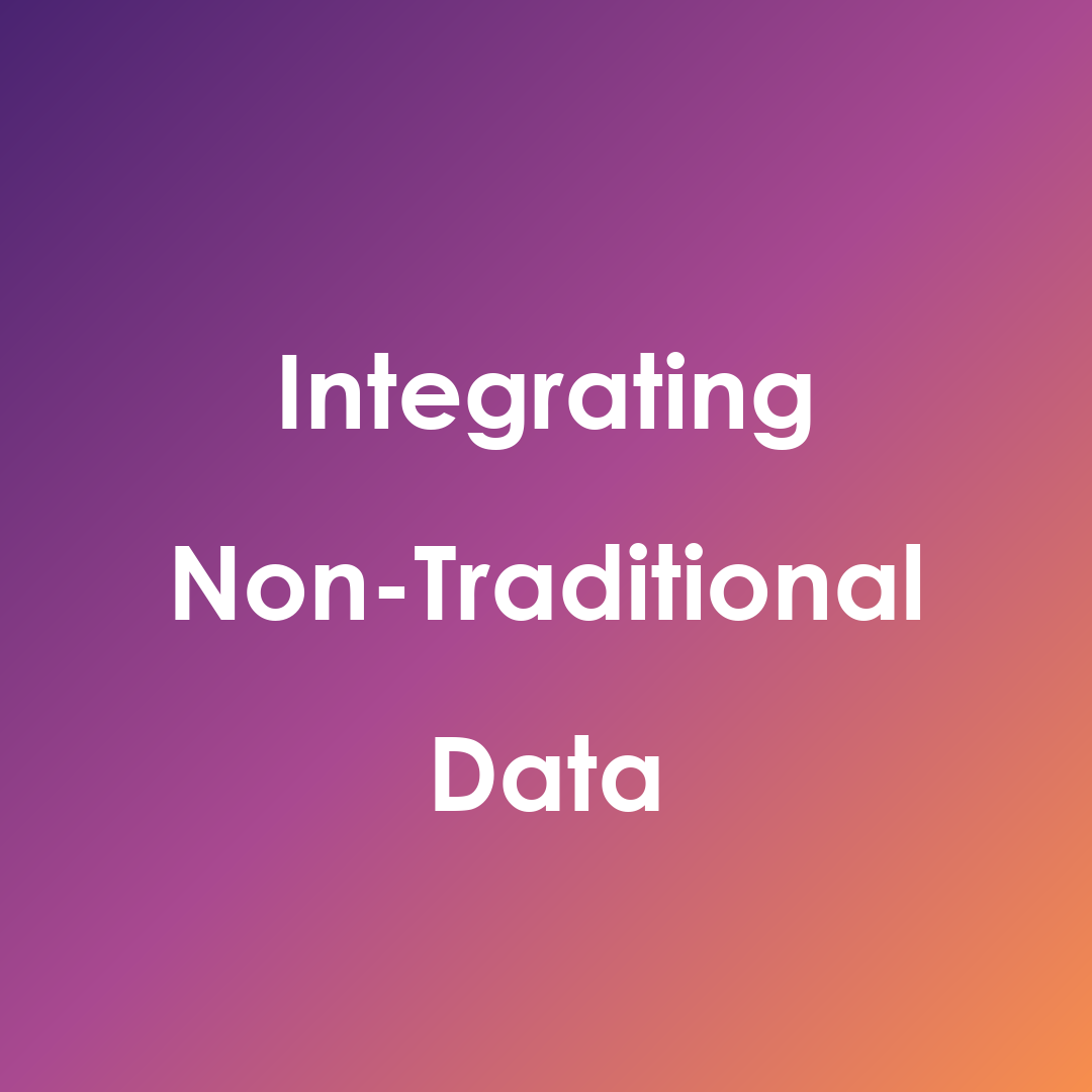 How Can You Integrate Non-Traditional Data Into an Existing Credit Model?